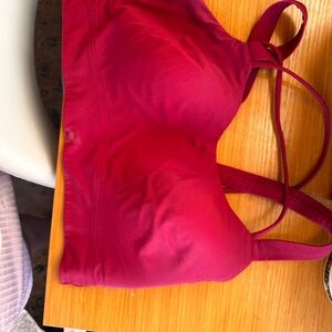 Women's sport pink Bra